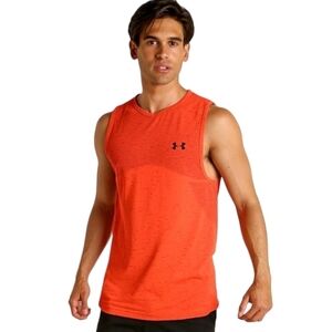 Under Armour Seamless Tank Top Beta/Black Size XL